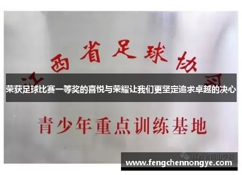 荣获足球比赛一等奖的喜悦与荣耀让我们更坚定追求卓越的决心