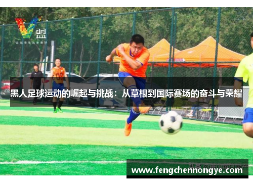 黑人足球运动的崛起与挑战：从草根到国际赛场的奋斗与荣耀